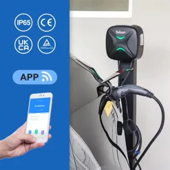 Borne de recharge pour véhicule électrique
