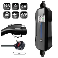 Adaptateur familial J1772