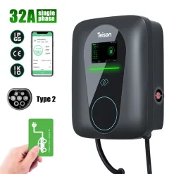 Borne de recharge pour véhicule électrique domestique 7 kW