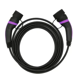 Câble de charge pour véhicule électrique J1772 selon EN 62196-2 32A