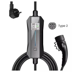 Chargeur de voiture en mode 2