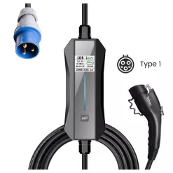 Équipement de recharge pour véhicules électriques en mode 2