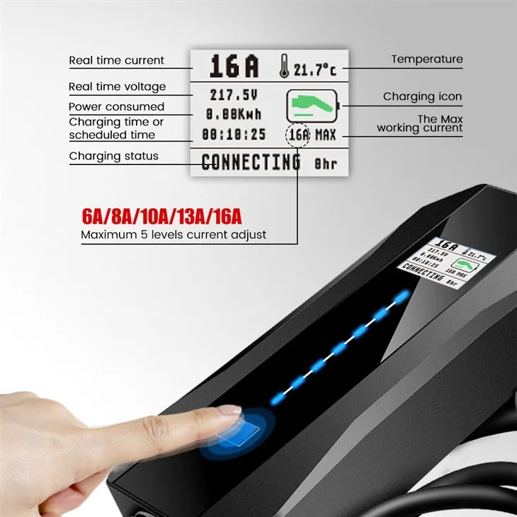 Câble EVSE Mode 2 – Image 6