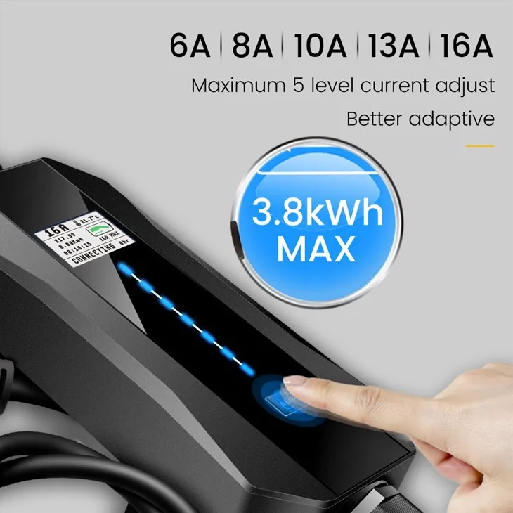 Chargeur de voiture électrique portable Mode 2 – Image 2