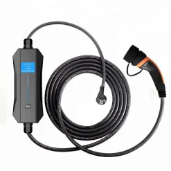 Chargeur EV portable mode 2 16A type 2 à brancher personnalisé