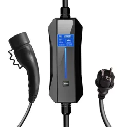 Chargeur rapide portable pour voiture électrique 16 A