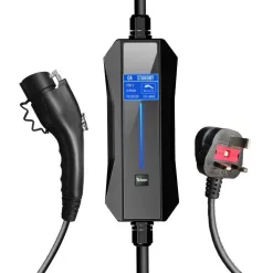 Chargeur rapide portable pour voiture électrique