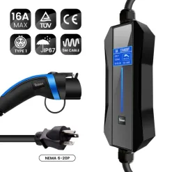 Chargeur secteur rapide portable