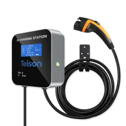 Extension de borne de recharge pour véhicules électriques Sae J1772