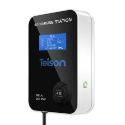 Boîtier de recharge portable pour véhicules électriques de 22 kW