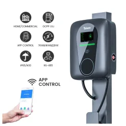 Chargeur mural pour véhicule électrique Wattsc 16a