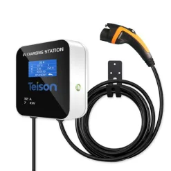 Station de recharge pour véhicules électriques de type 1