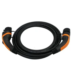 Chargeur de type 2 pour véhicule électrique en mode 3