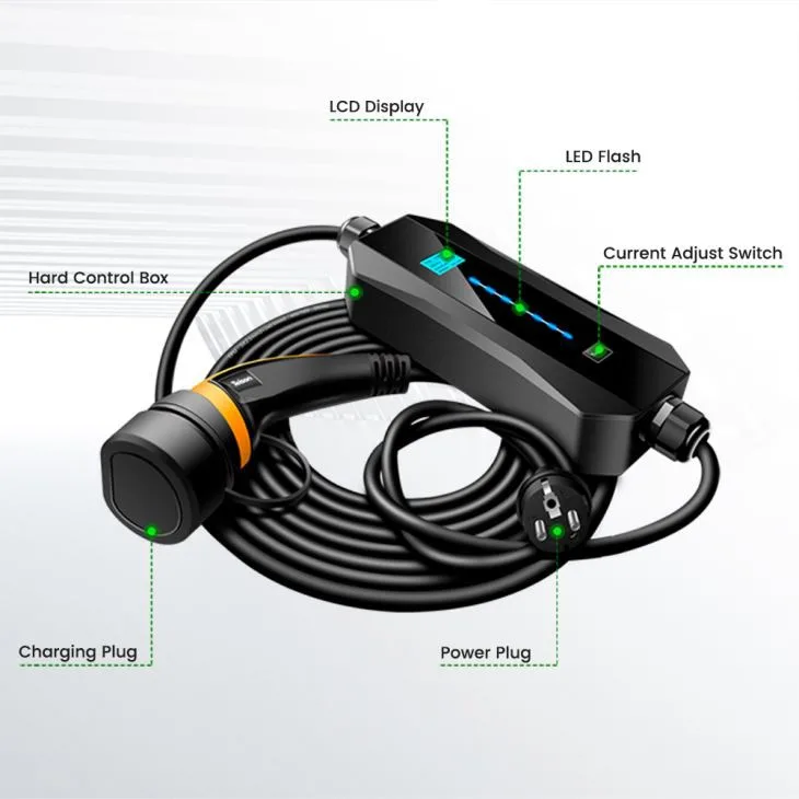 Prise de recharge pour véhicule électrique de type 2 – Image 4