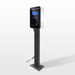 Borne de recharge rapide pour véhicules électriques de type 2