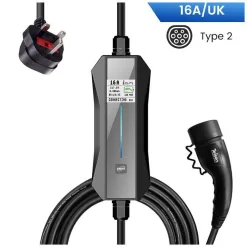 Chargeur de véhicule électrique de type 2 mode 2