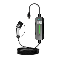 Chargeur portatif pour véhicule électrique de type 2 mode 2