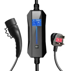 Chargeur rapide portable de type 2 mode 2