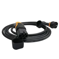 Câble de charge EV à prise de type 2 32 A triphasé