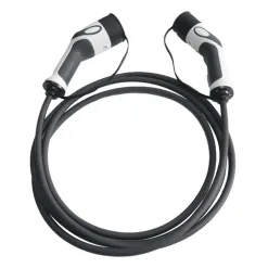 Câble de charge triphasé pour véhicule électrique de type 2 à type 2 16 A