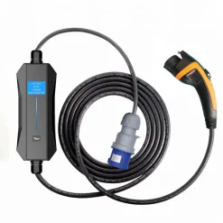 Chargeur de véhicule électrique portable Type 1 J1772 Pluger
