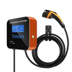 Prise de charge pour véhicule électrique SAE J1772 de type 1