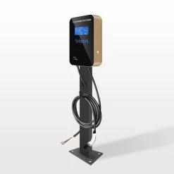 Recharge de véhicule électrique de type 2