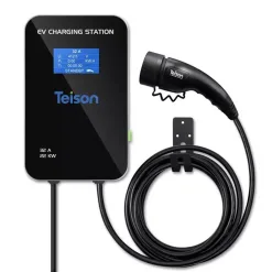 Câble de charge pour véhicule électrique de type 2 à type 2